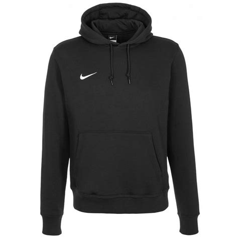 nike pullivee schwarz weiß